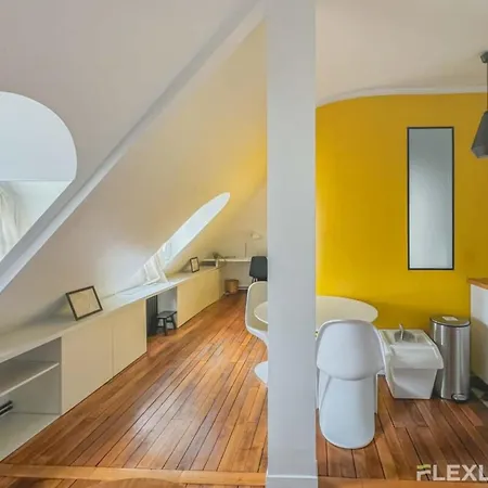 Flexliving - Onebedroom - Malesherbes - Eiffel Tower View Appartamento