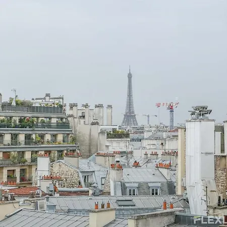 Flexliving - Onebedroom - Malesherbes - Eiffel Tower View Parigi