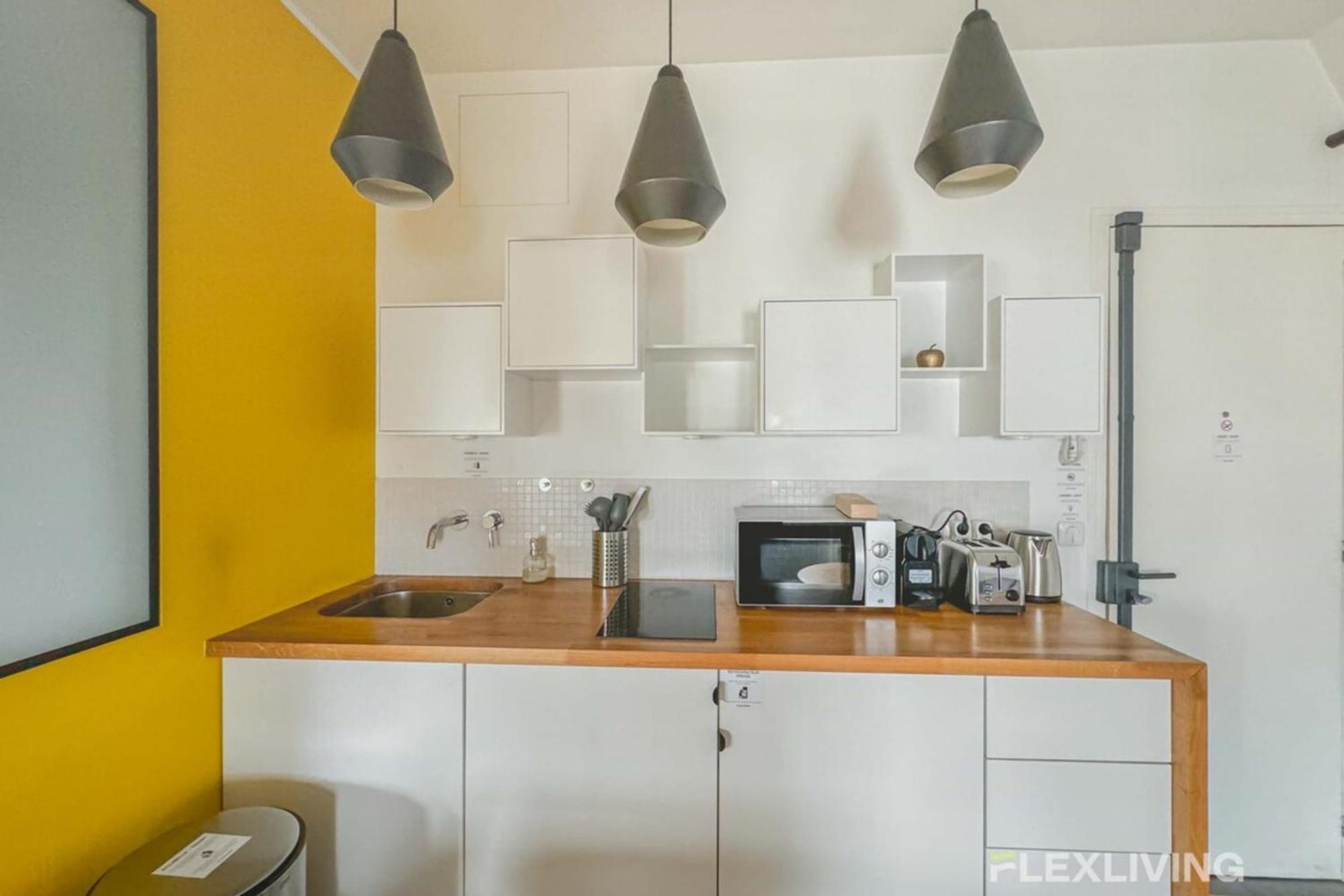 Appartamento Flexliving - Onebedroom - Malesherbes - Eiffel Tower View *